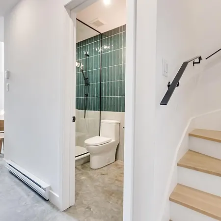 Modern Luxe 1Bdr With Sofabed In Mile End Apartment Montreal Exterior photo