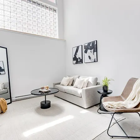 Modern Luxe 1Bdr With Sofabed In Mile End Apartment Montreal Exterior photo