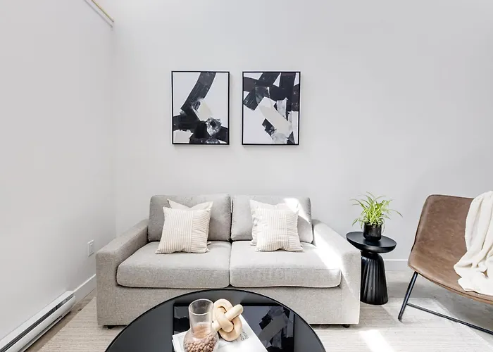 Modern Luxe 1Bdr With Sofabed In Mile End