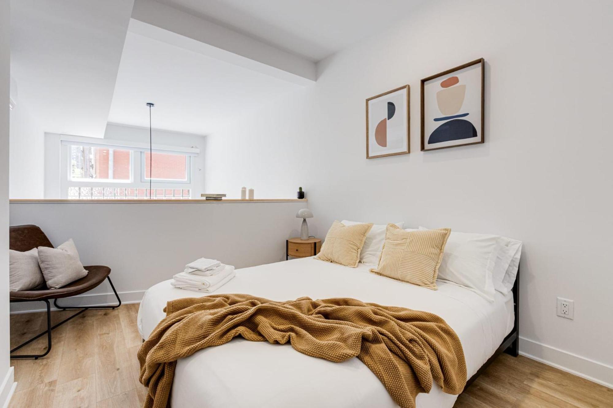 Apartment Modern Luxe 1bdr With Sofabed In Mile End