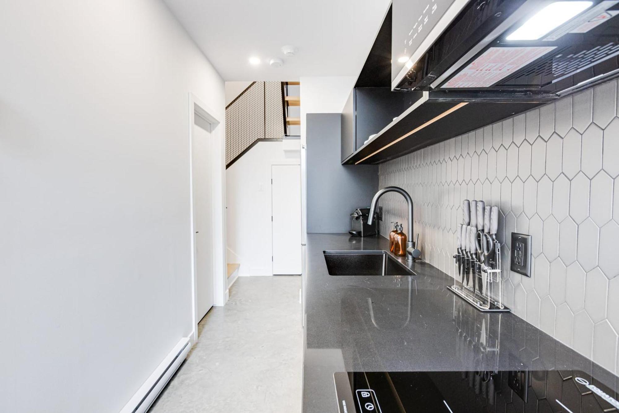 Apartment Modern Luxe 1bdr With Sofabed In Mile End *