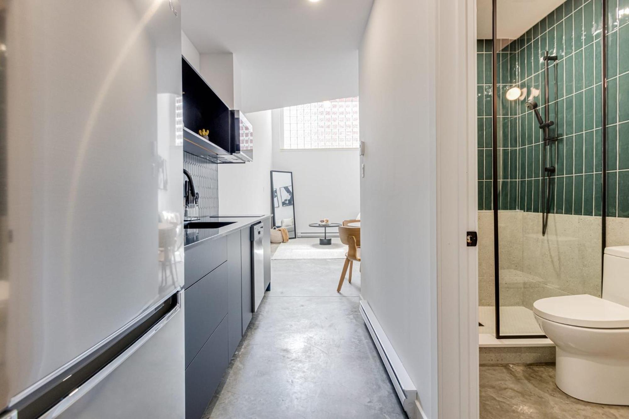 Apartment Modern Luxe 1bdr With Sofabed In Mile End